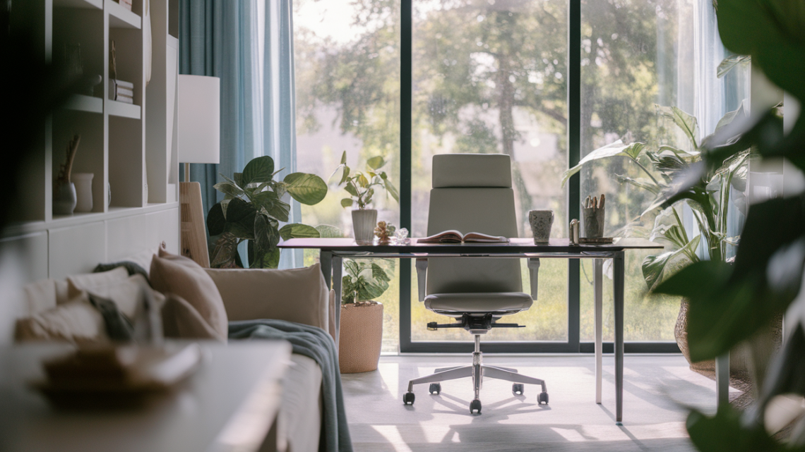 Comment créer un espace de travail inspirant à la maison ?