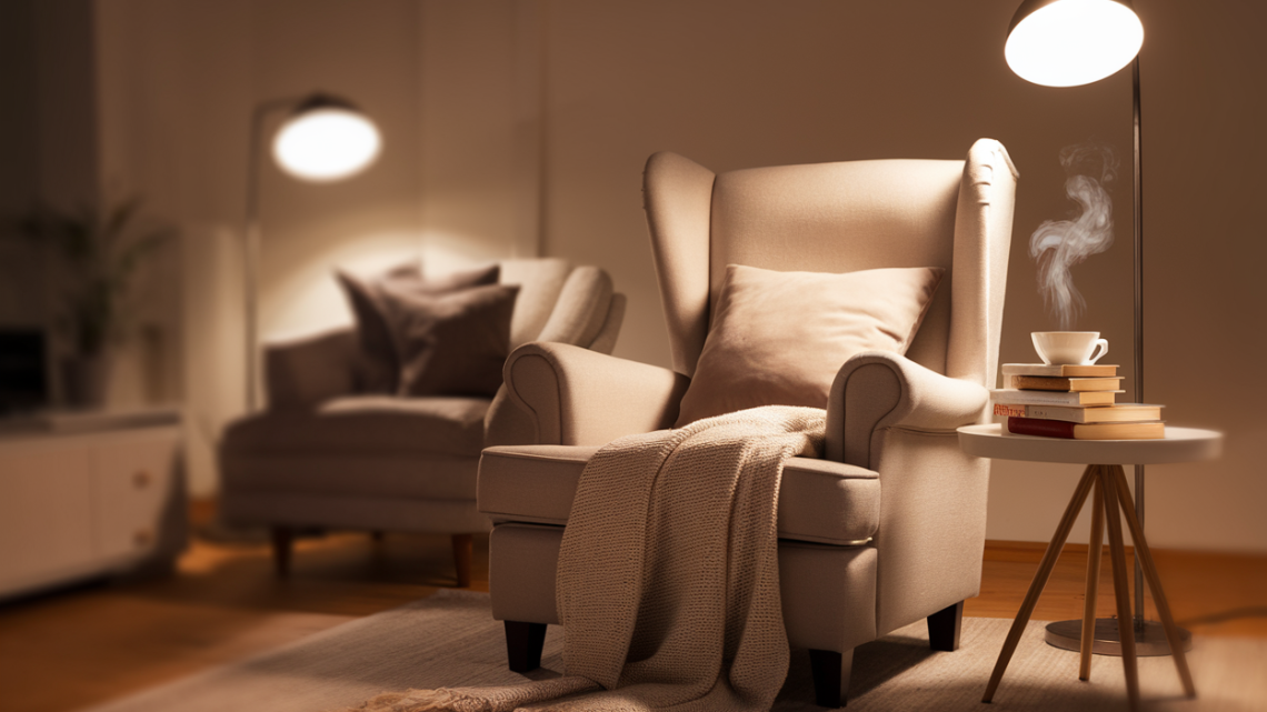 Comment créer un coin lecture cosy dans mon salon ?