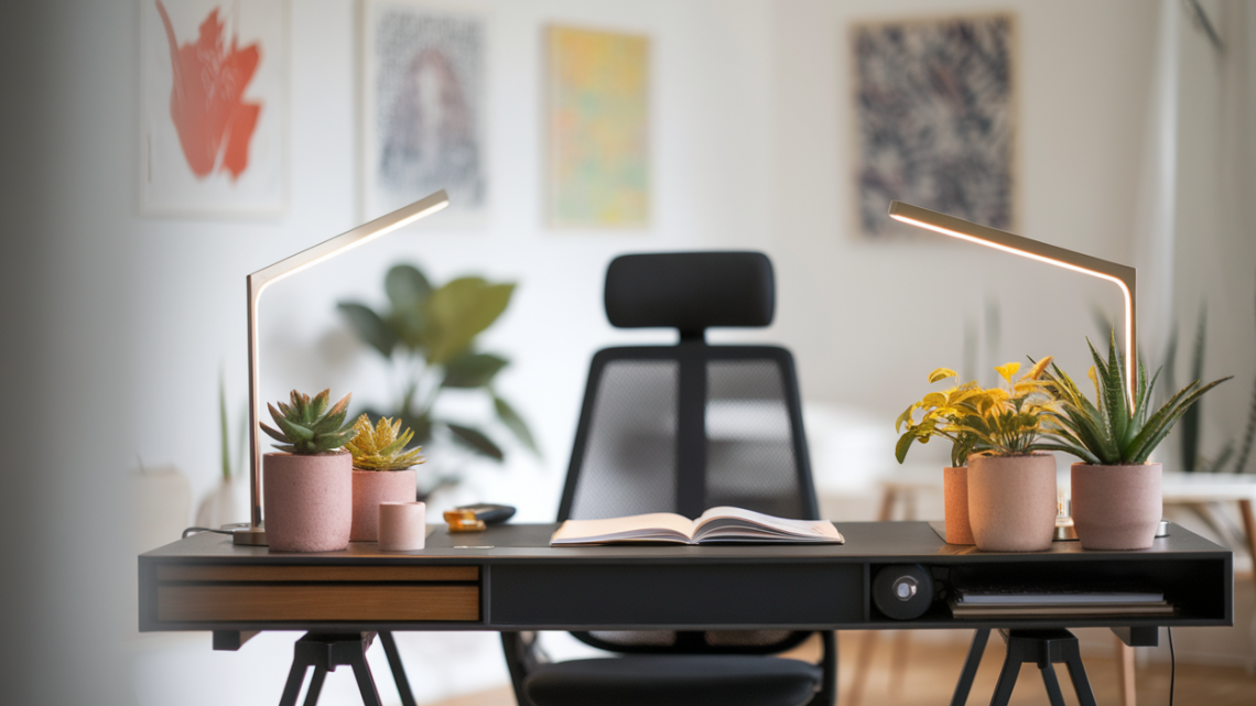 Comment créer un espace de travail inspirant à la maison avec des éléments de décoration ?