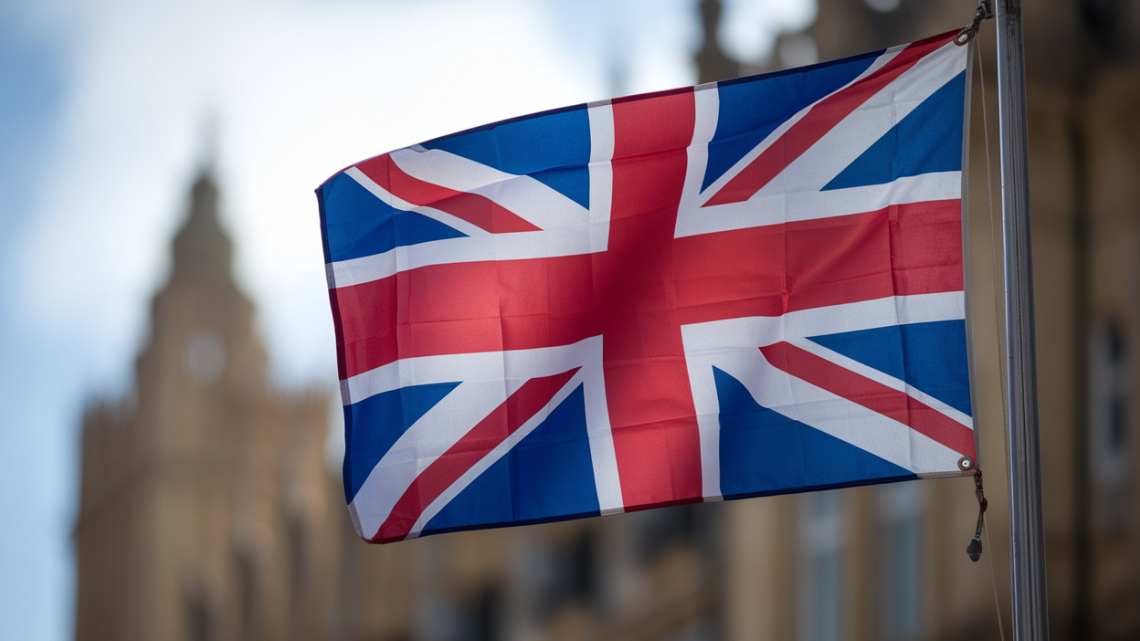 anglais drapeau