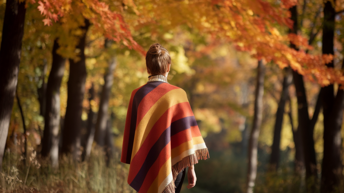Comment choisir le poncho parfait pour l'automne ?
