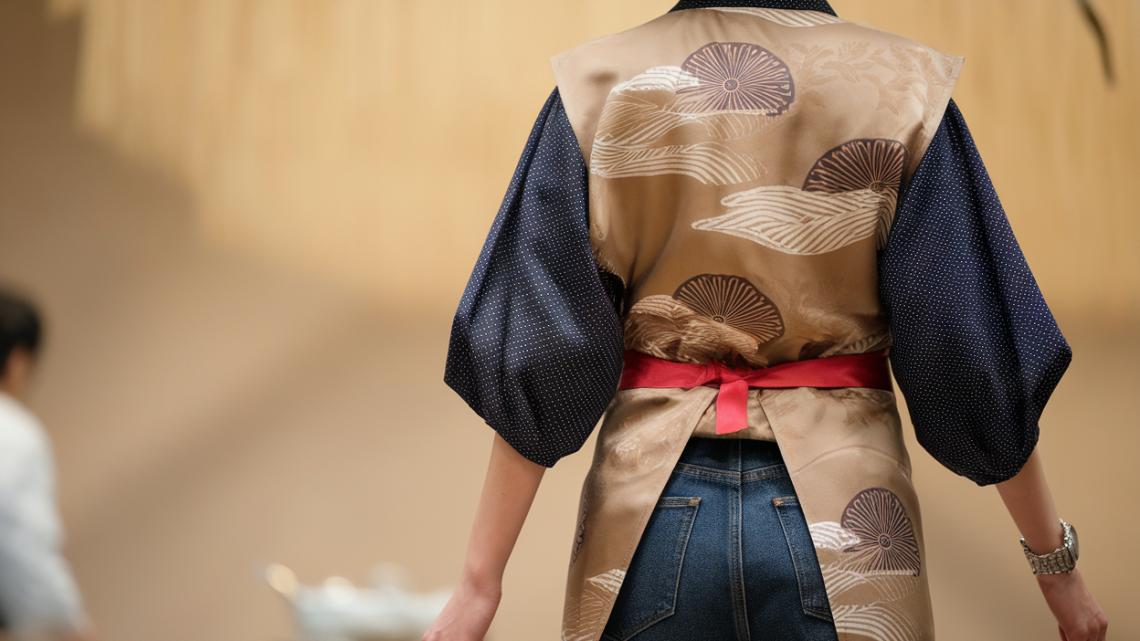 Comment harmoniser un tablier japonais avec une tenue de tous les jours ?