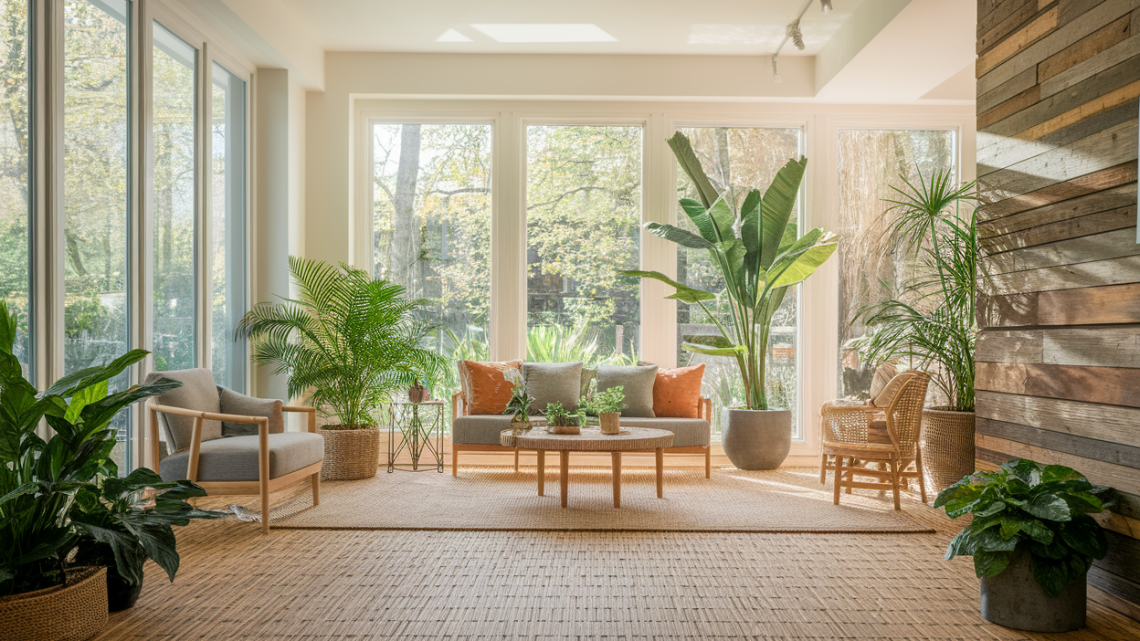 Matériaux écologiques pour une rénovation durable de votre intérieur