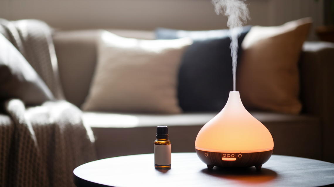 Les huiles essentielles anti-stress à utiliser en décoration olfactive