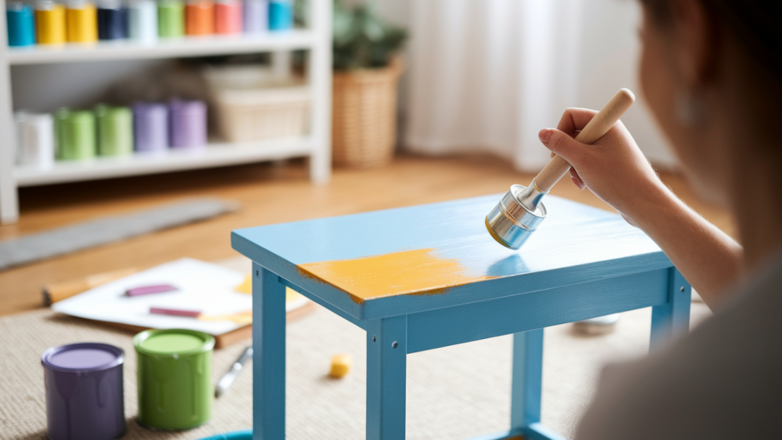 Transformer son espace de vie avec des projets DIY accessibles aux débutants