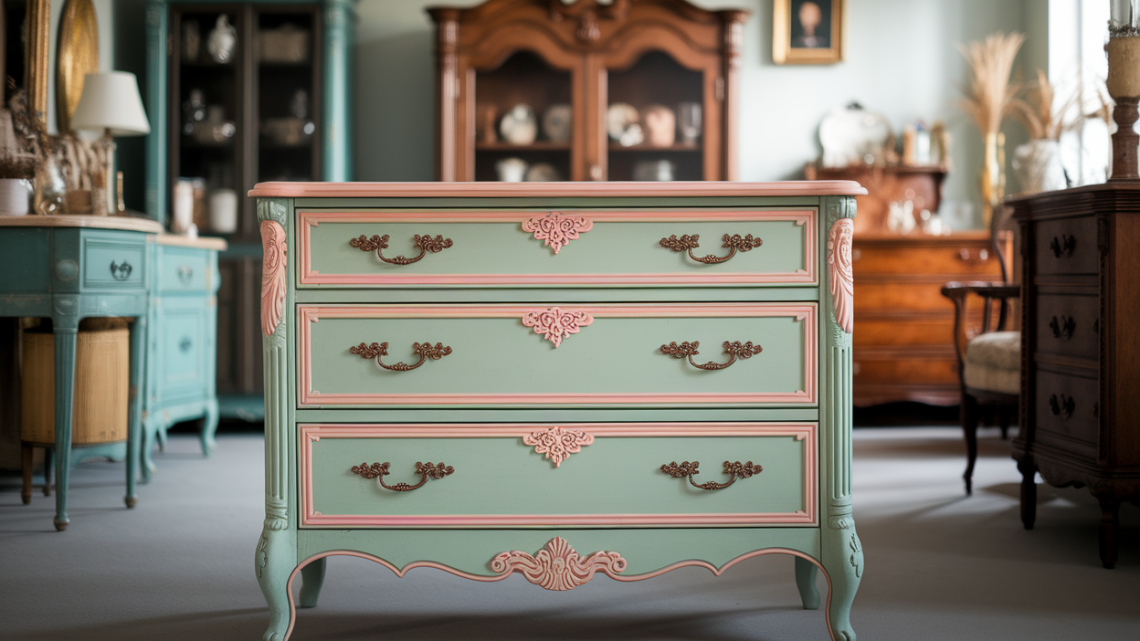 Décoration vintage : redonner vie à des meubles anciens