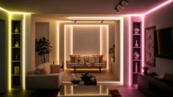 Éclairage intelligent pour optimiser l'ambiance de chaque pièce