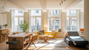 Réaménagement intérieur : optimiser l'espace dans un petit appartement
