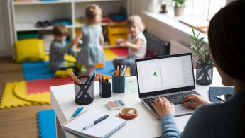 Organiser son espace de travail à la maison quand on a des enfants