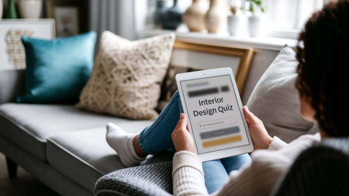 Découvrez votre style de décoration intérieure grâce aux tests en ligne