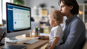 Auto-entrepreneurs parents : les logiciels qui changent la donne en 2024