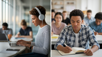 Formation en ligne vs présentiel : que choisir selon votre situation personnelle