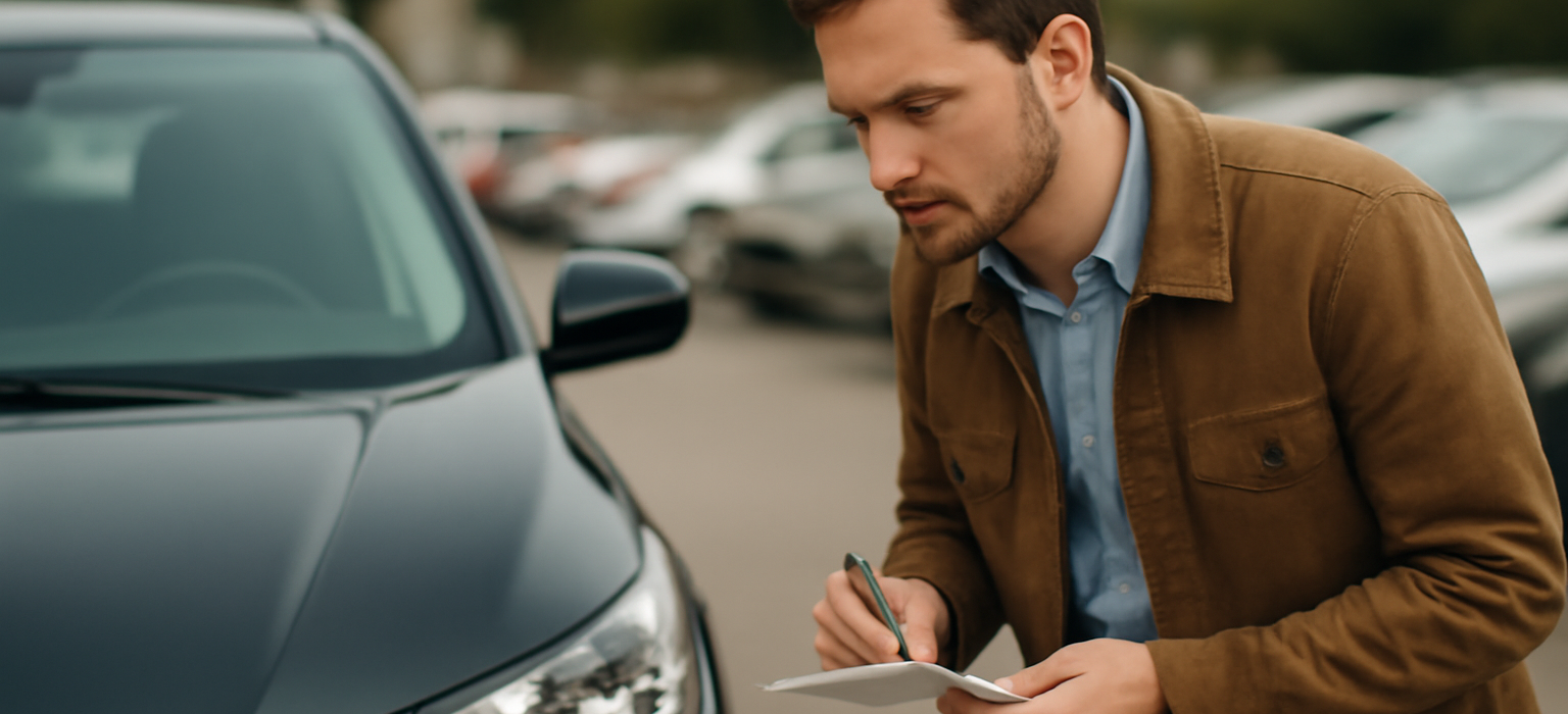 Véhicule d'occasion : les vérifications indispensables avant l'achat