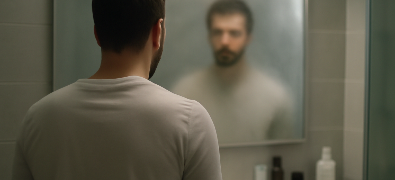 Peau grasse masculine : erreurs courantes qui aggravent le problème